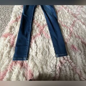 Dark blue jeans from joes no rips